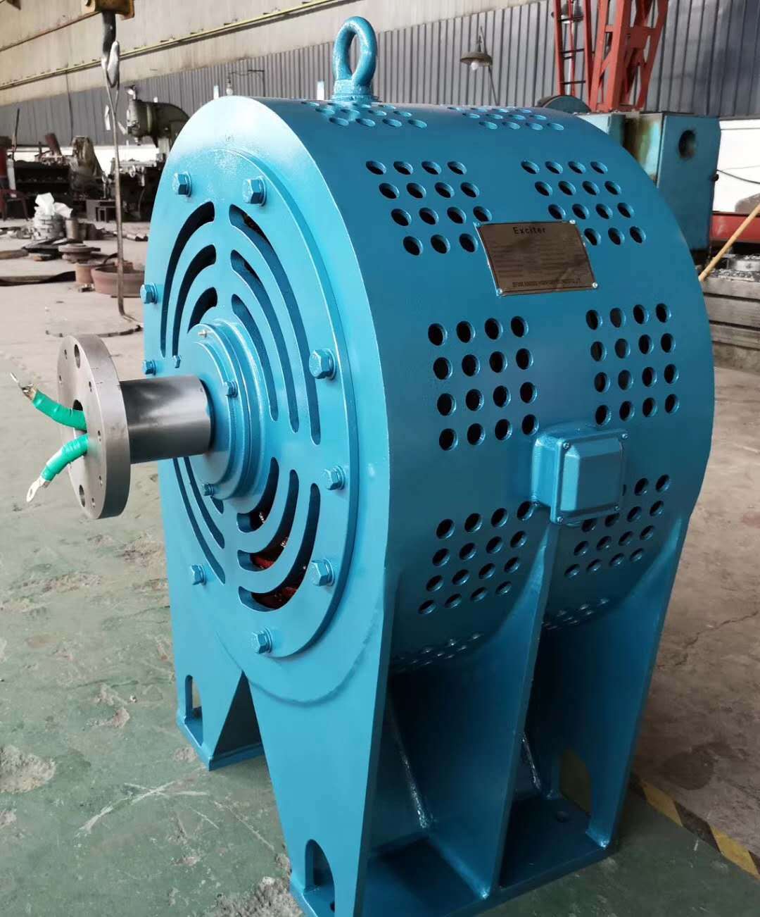 受客户欢迎的高效率的水轮机 定子和转子,定制无刷励磁