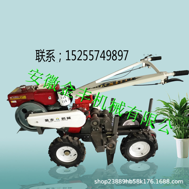 专业生产家用小型打捆机玉米小麦水稻牧草农用秸秆粉碎圆捆机价格