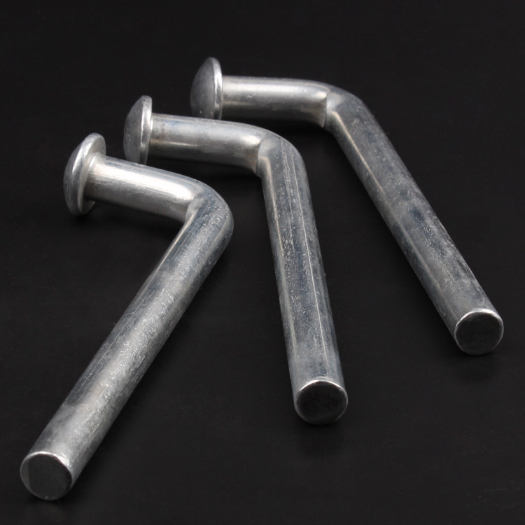 镀镍 l型沉降观测标志沉降观测钉l型沉降观测点