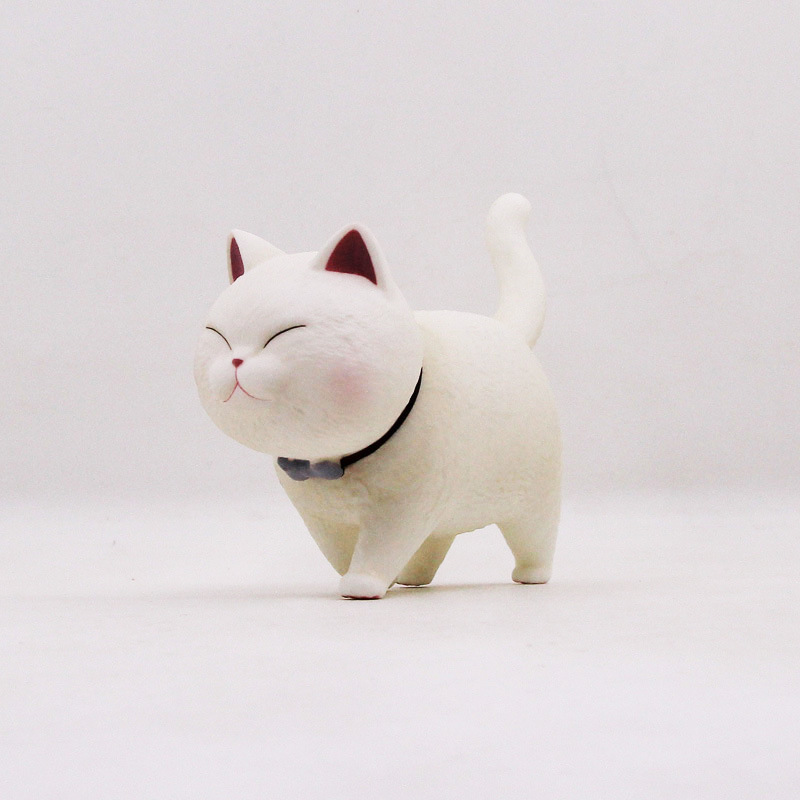 超萌新品 不二马大叔 空想造物 猫铃铛 9款猫咪 喵星人 盒装手办