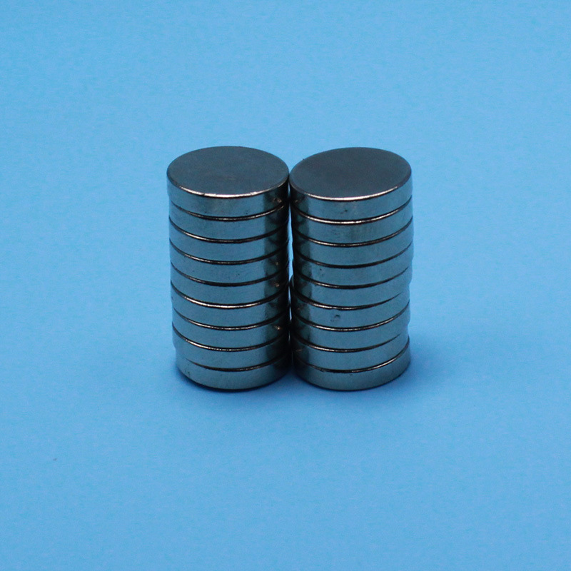 稀土永磁王磁铁圆形d15x3mm 钕铁硼强磁磁钢 包装强力吸铁石15*3