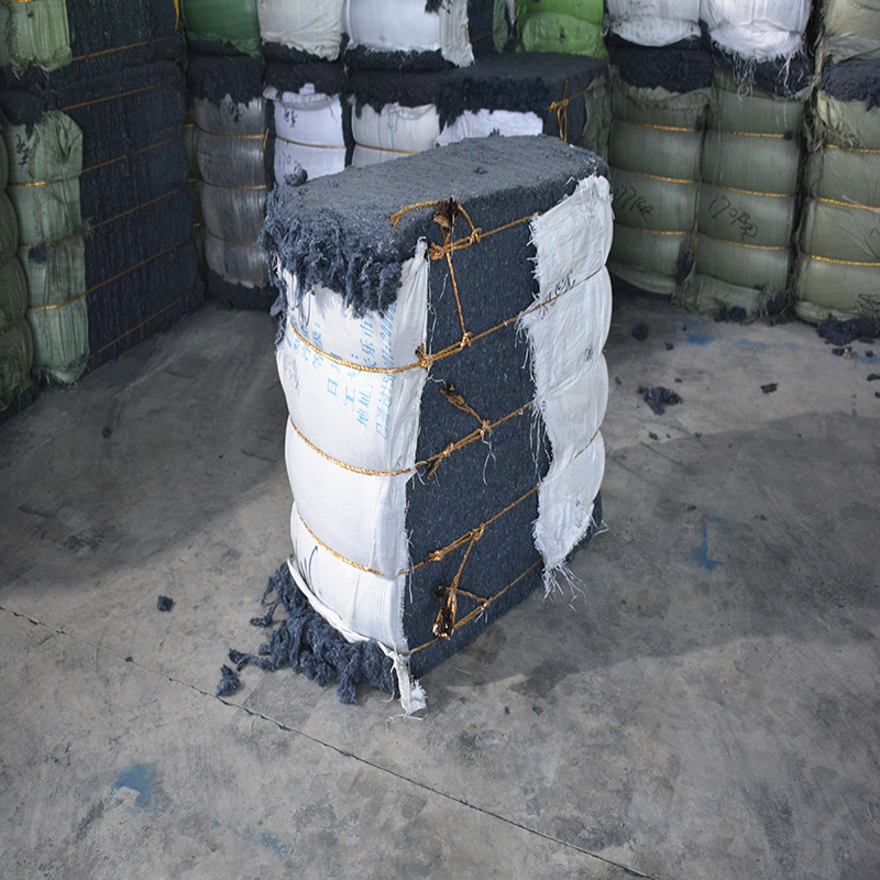 广东工厂批发再生棉棉纱防火棉出口中西部玻利维亚擦机布工业抹布