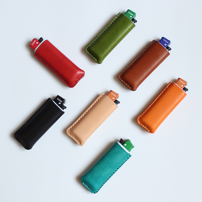 打火机配件 打火机防摔保护皮套 促销礼品定制