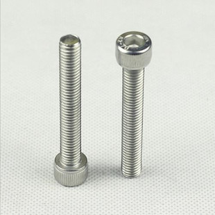 现货供应 不锈钢圆柱头内六角螺栓 杯头内六角螺丝