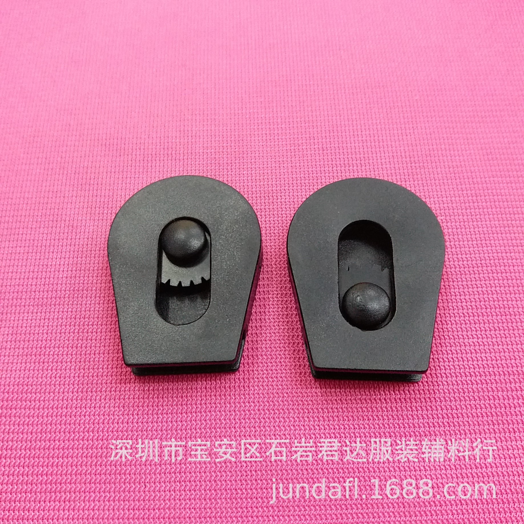 厂家供应 塑料安全调节扣 塑料弹簧扣 弹力绳胶扣 塑胶吊绳扣卡扣