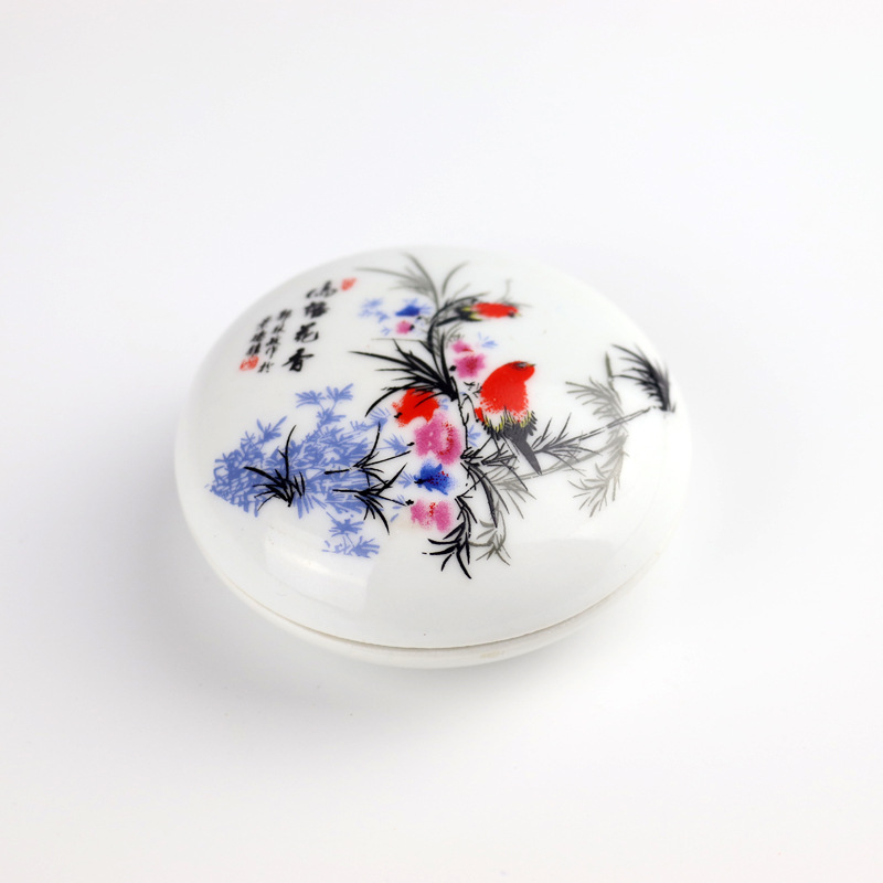 上海双维八宝朱砂印泥15g30g60g90g120g红色朱砂书法书画铃印用品