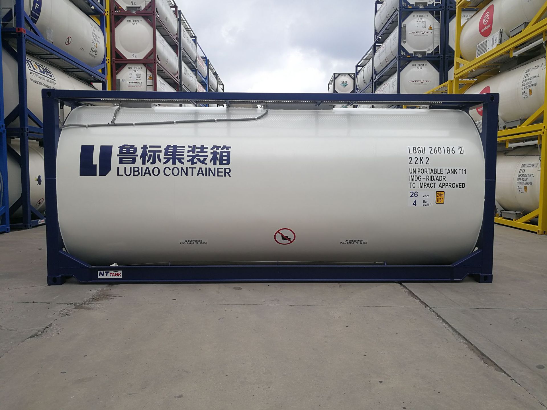 现货销售罐式集装箱 租赁罐式集装箱