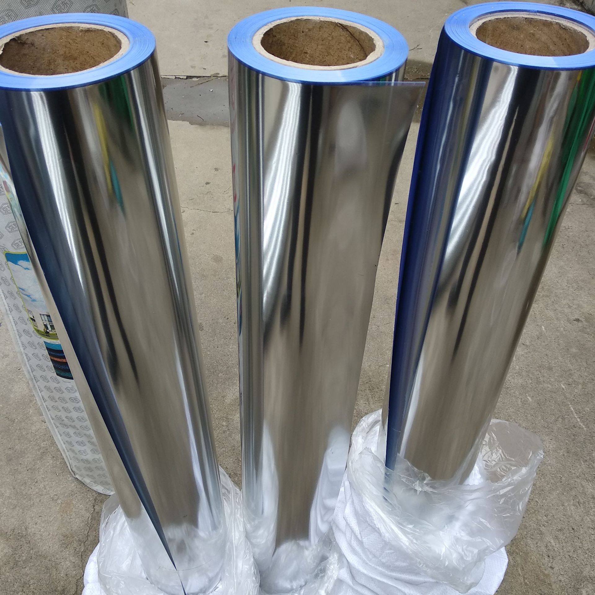 生产销售pap复合铝塑片 pap板 管道外护专用保温外护复合铝塑片