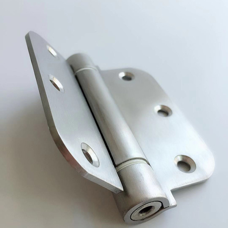 弹簧合页自动关门 扭簧静音圆角合页平开门铰链新品厂家