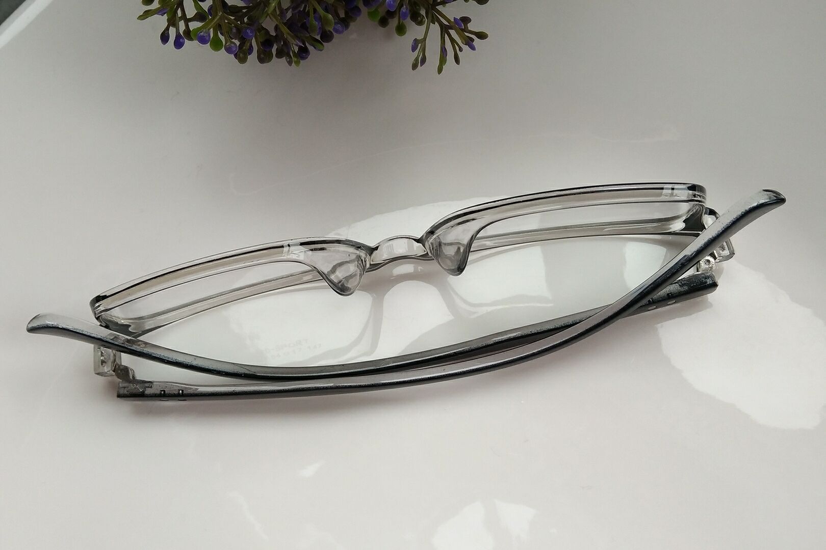 tr90镜眼镜架韩版大脸形长方镜框复古平光通用眼镜眼镜框架男