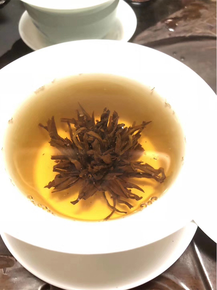 厂家直销广东茶叶云南宝塔红茶独立包装玲珑塔尖散茶手工宝塔茶叶
