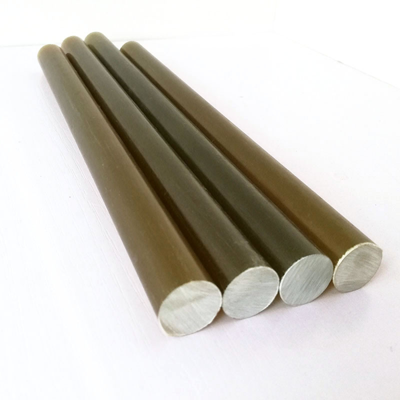 厂家直销玻璃纤维棒 可定制高强度耐高温绝缘棒 玻纤棒实心