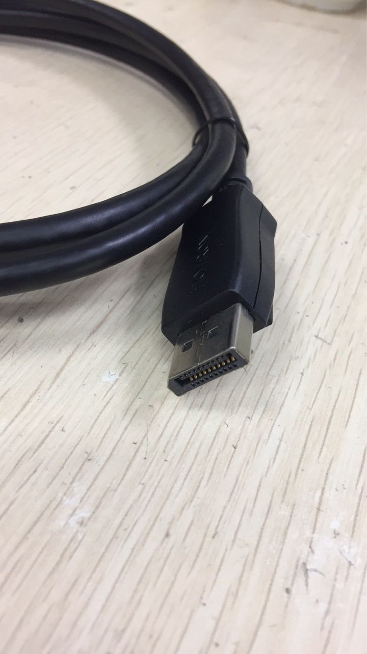 dp 大dp线公对公4k连转接线1.2高清displayport头电脑显示器dell