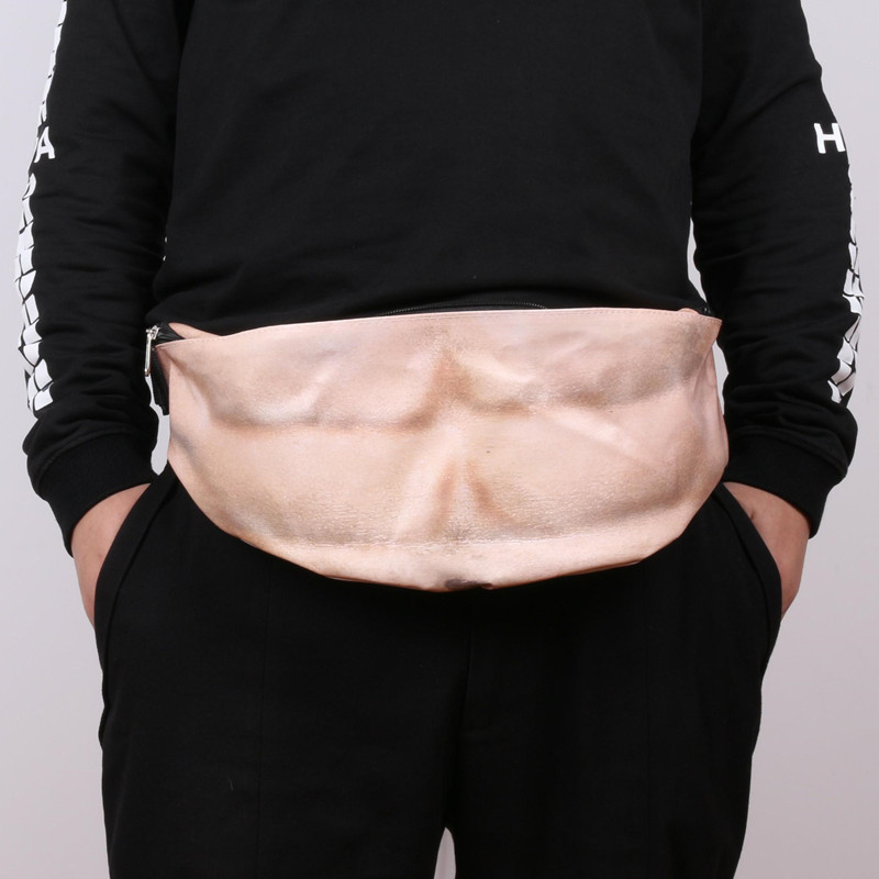 防盗隐形翘臀包老爸肚腩腰包防骚扰大肚子啤酒肚皮运动收纳包爆款