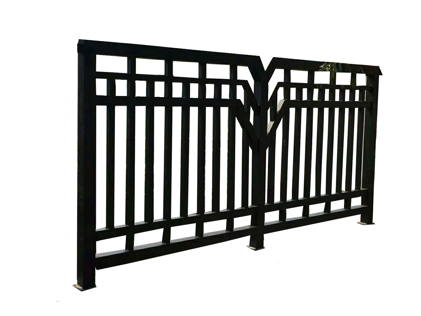 厂家直销 铝合金阳台护栏永不生锈的铝艺栏杆促销型围栏