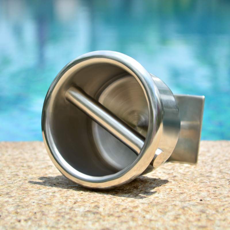 泳池设备泳道线预埋件 水线预埋件 浮线预埋件 不锈钢304泳道线座