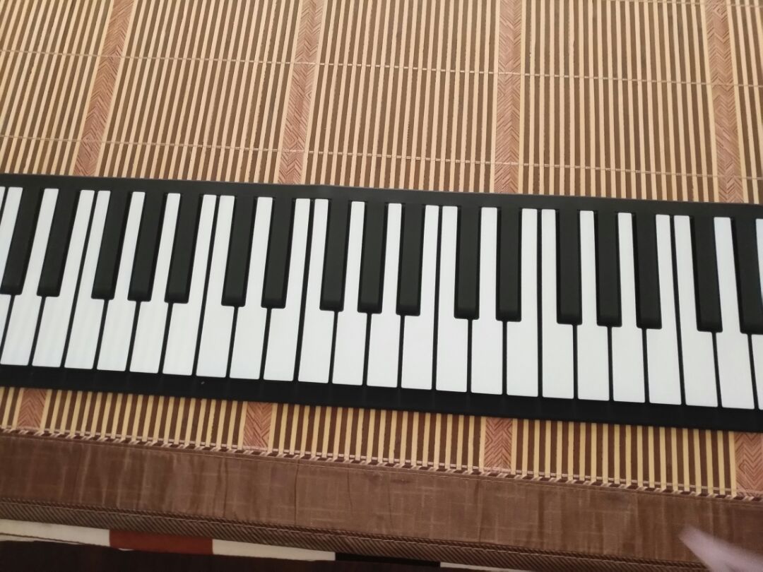 便携式手卷钢琴键盘专业版成人初学入门移动随身电子琴poppiano