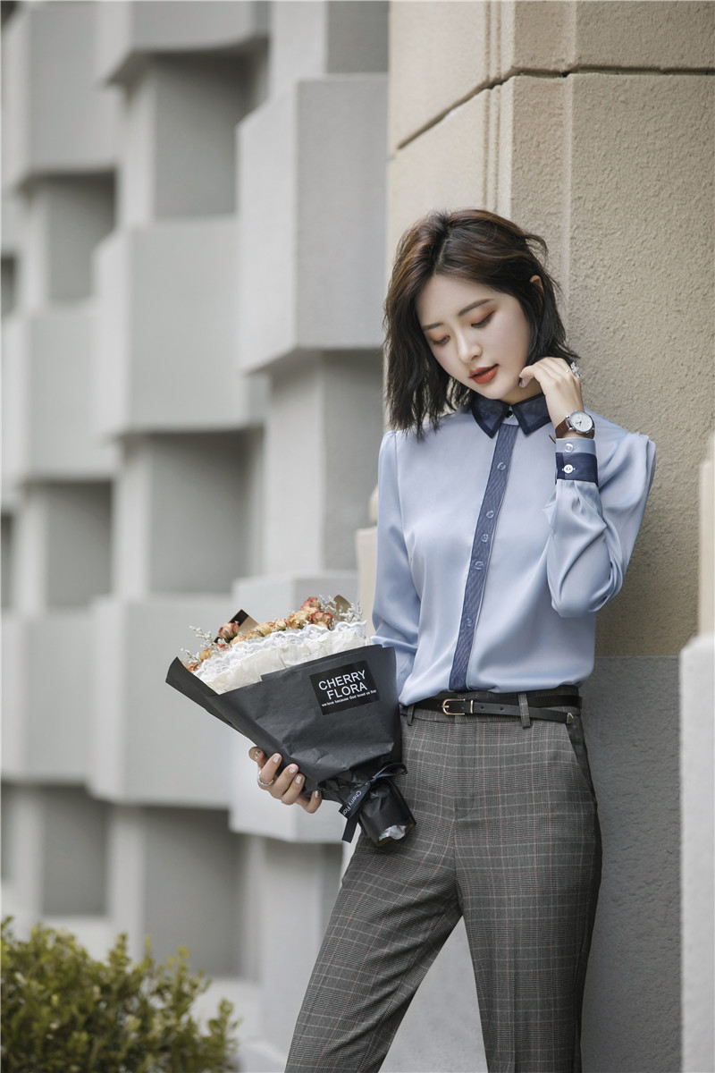 主面料成分 聚酯纤维(涤纶) 主面料成分的含量 91%-99% 风格 ol通勤