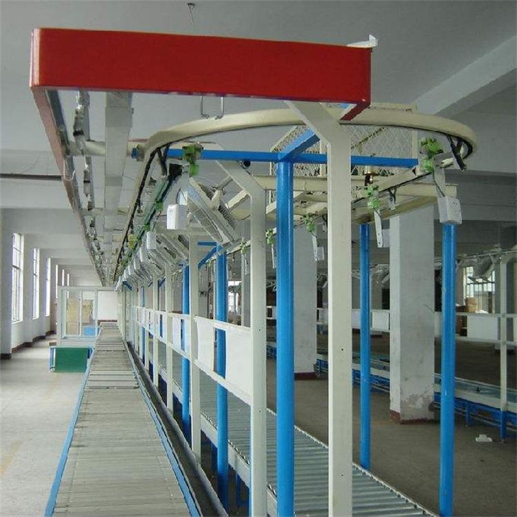 专业供应悬挂喷涂喷漆线 重型涂装输送线批发