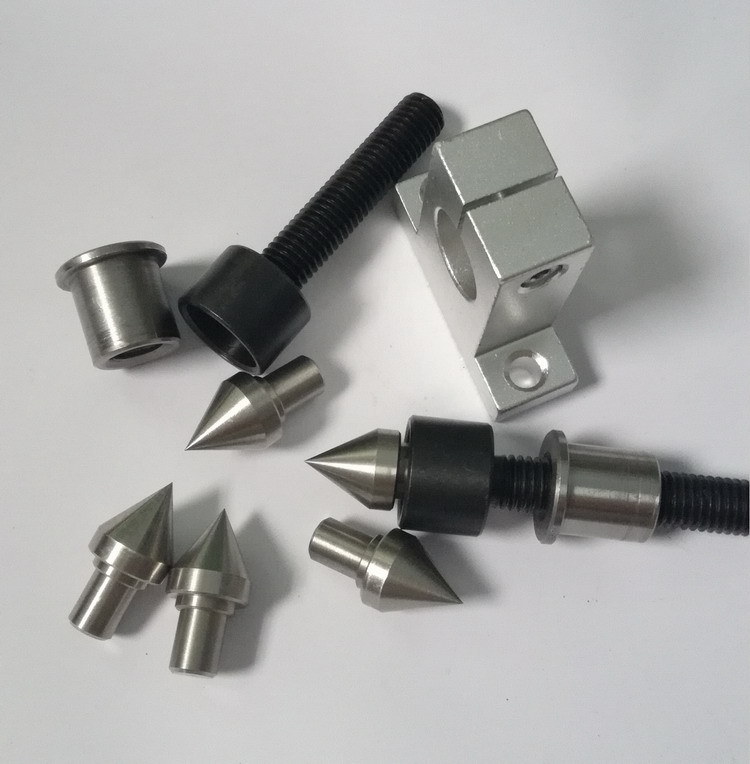 diy木工车床顶针佛珠车床尾座顶针回转顶针活顶针微型车床配件