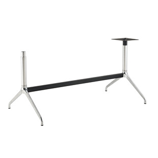 厂价直销 休闲桌办公桌铝合金桌腿 抛光喷漆 规格可定制