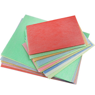 手工折纸剪纸吹塑纸 儿童彩色版画材料 diy吹塑板手工装饰纸