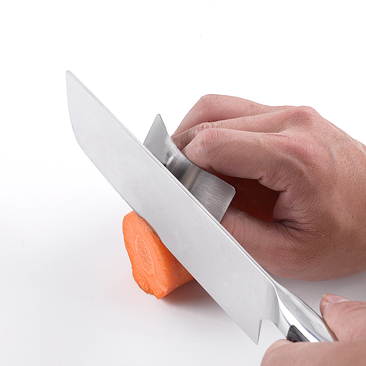 不锈钢切菜护手器多功能切菜护指器手指卫士防切保护器厨房