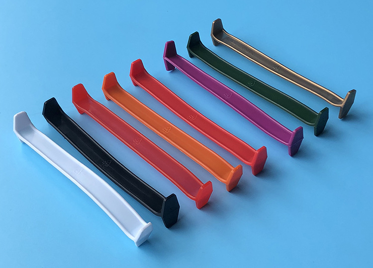 工厂批发 牛奶箱塑料提手把手 包装盒拎手 塑胶手挽 纸箱塑料提把