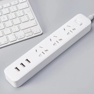 批发小米同款多功能智能插线板 3usb多孔原装2a接线板 插排插座