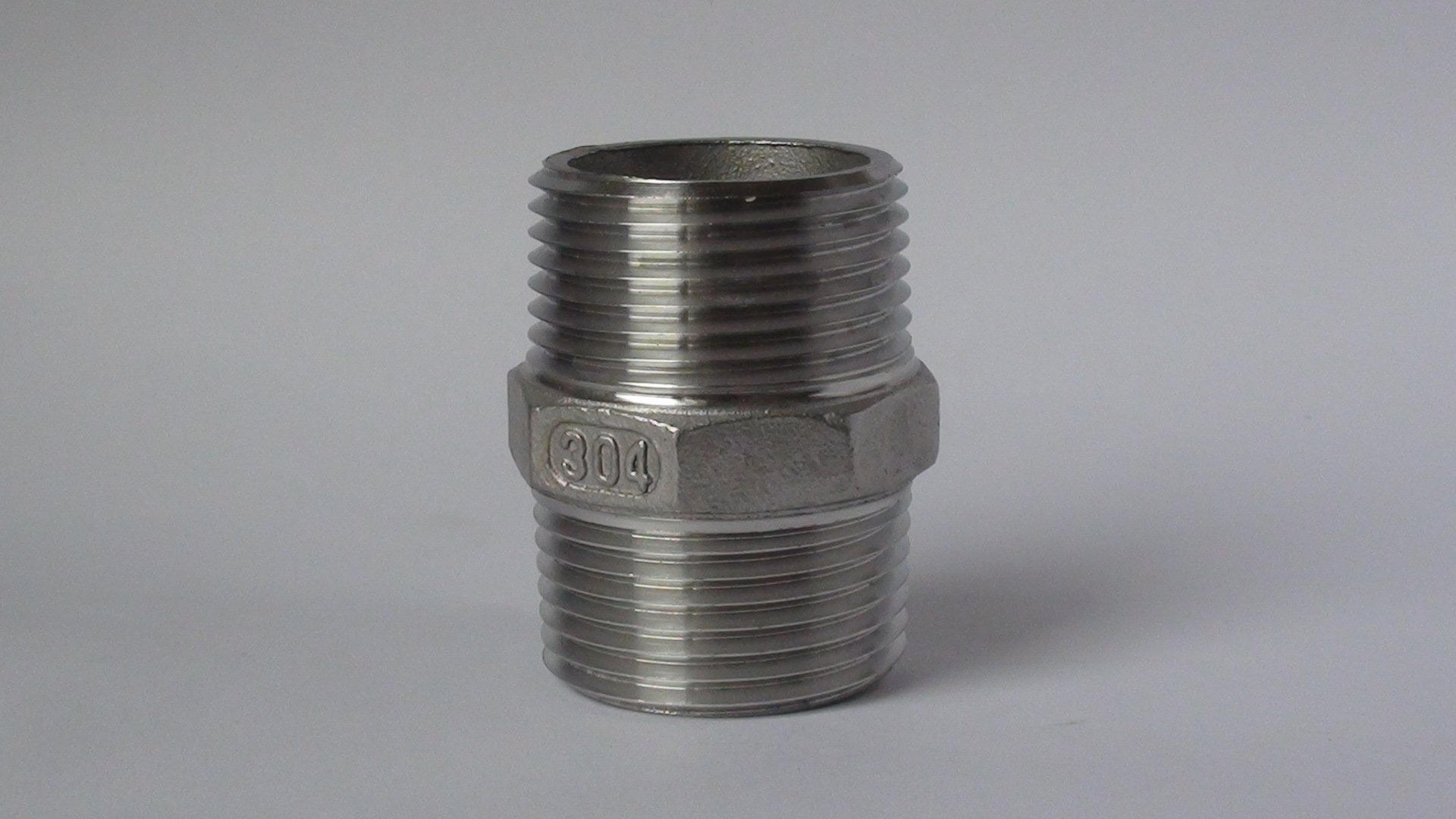 厂家批发不锈钢304 有边接头 六角外牙接头 异形接头 光面接头