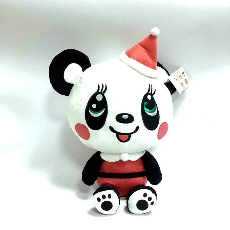 Christmas Plush Toy Giant Panda Long Eared Rabbit Crane Machines Doll Gift Doll Bedding Birthday Gift