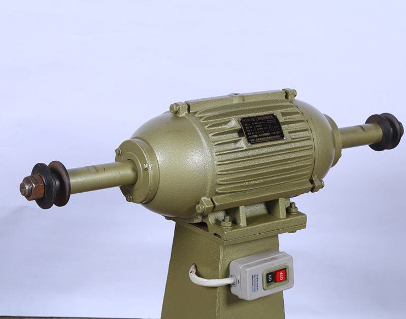 台式抛光机立式打磨机双头布轮高速大型立式落地式电动砂带机砂光