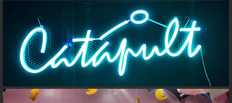 led霓虹灯发光字定制 广告招牌门头柔性霓虹灯带字母管条室内定做