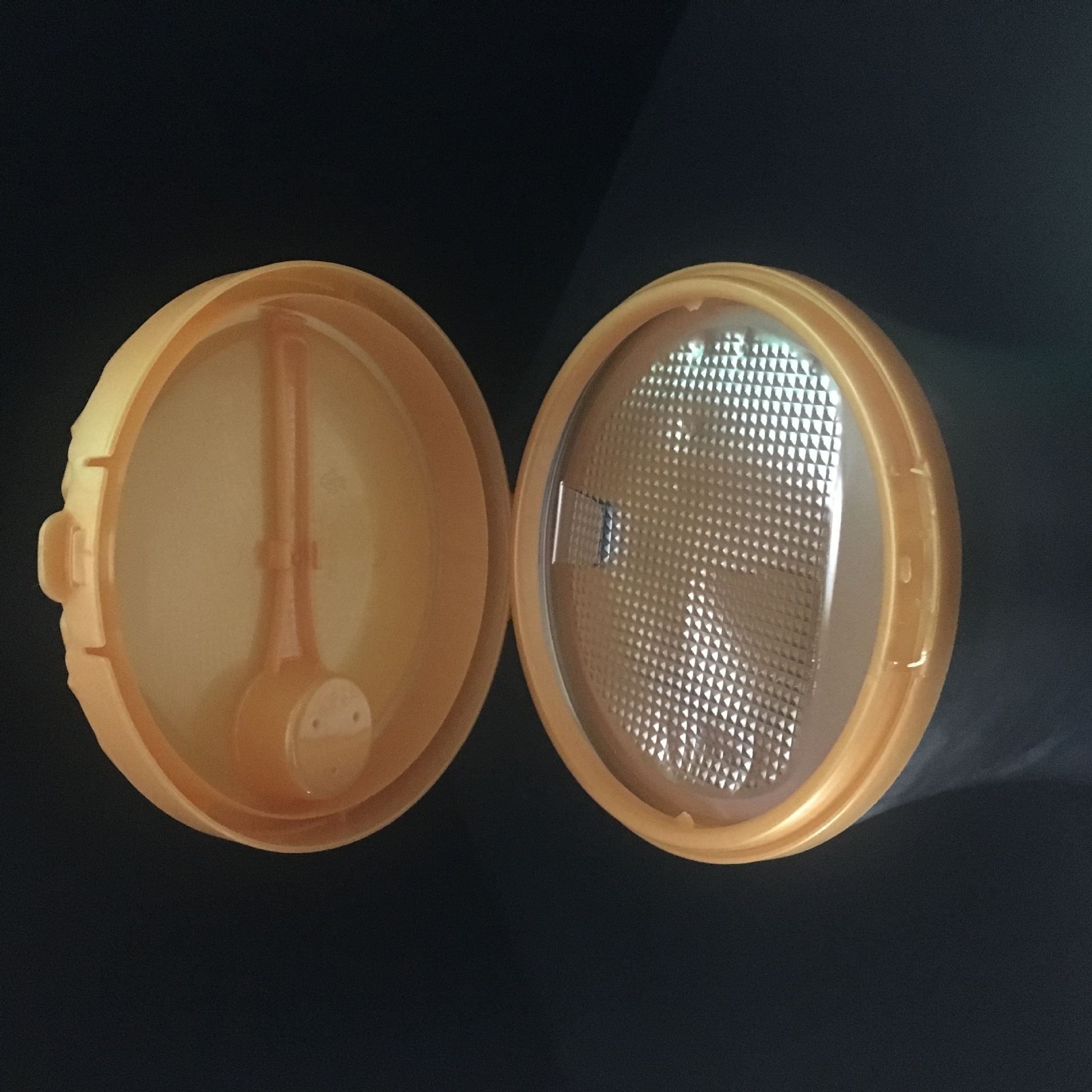 pp奶粉罐盖jx-h03 pp新颖密封奶粉罐翻盖(带勺)塑料防尘盖