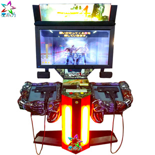 枪机鬼屋4代射击电玩游戏机电玩设备整场策划定制厂家直销