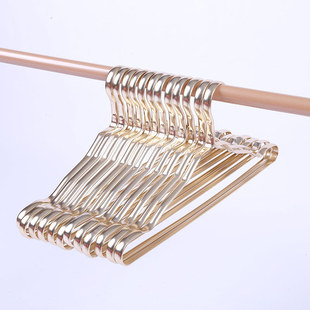 铝合金成人无痕衣撑子室内防滑金属衣挂家用晾晒太空铝合金衣架