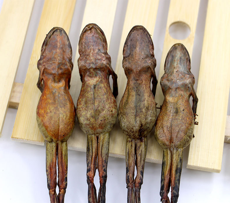 9足干雪蛤干】吉林长白山5年以上吉林林蛙干招代理