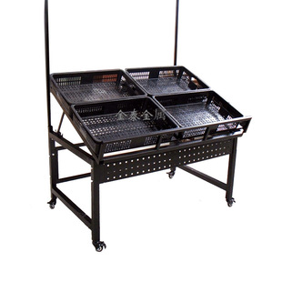 厂家直销批发供应 超市 便利店 水果货架 生鲜超市展示架