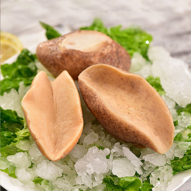 黄金鲍螺批发 去壳鲍螺肉 深海船冻鲍螺肉