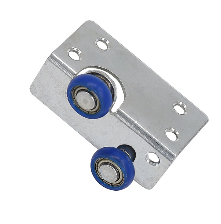 大亚湾移门滑轮下滑轮衣橱柜玻璃推拉趟门轮子定做