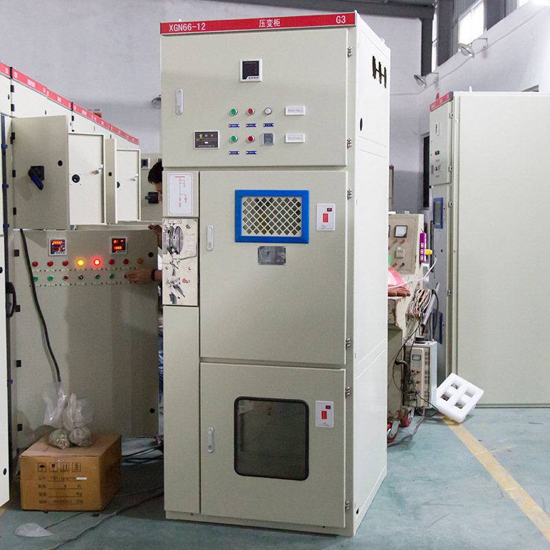高压开关柜xgn66-12真空断路器柜进线出线计量柜固定式开关柜-阿里巴
