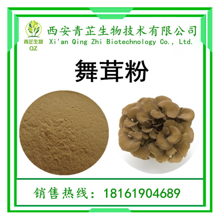 舞茸粉 舞茸提取物 速溶 青芷生物 舞茸浓缩粉