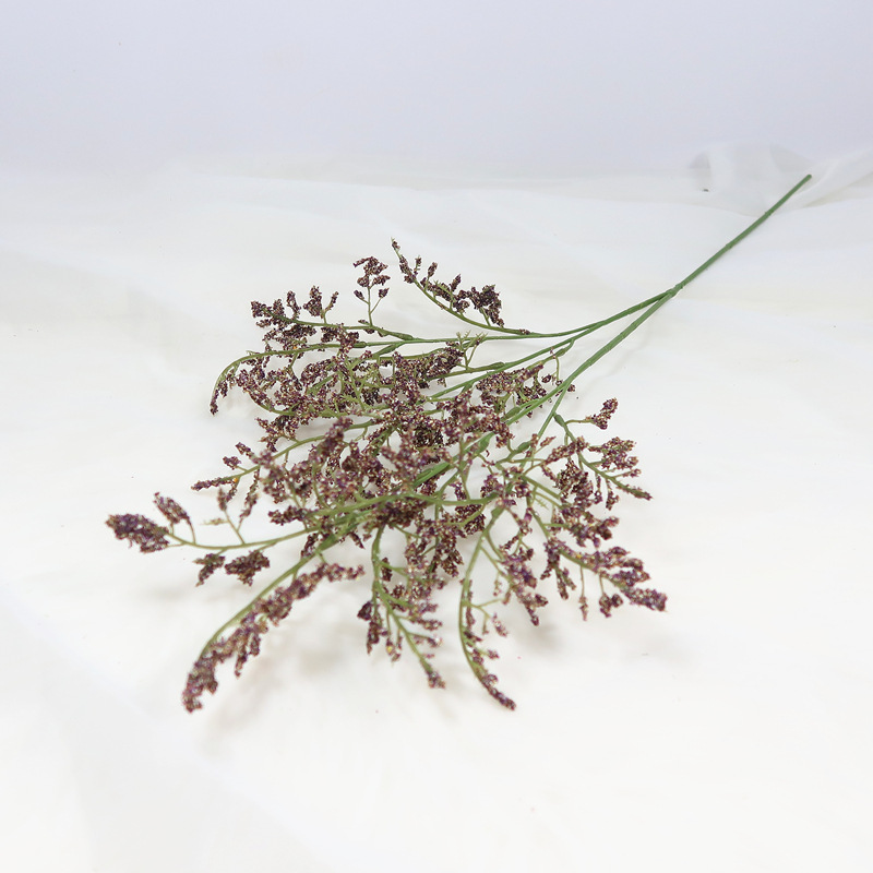 新仿真情人草雾凇迷雾花满天星婚庆花艺家居装饰插花配材塑料假花