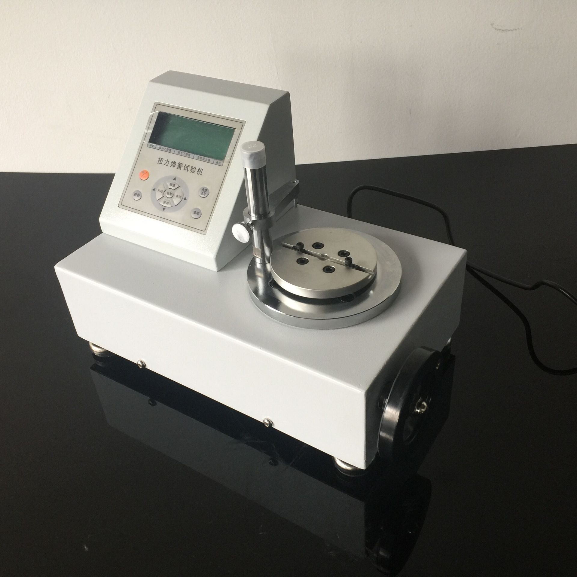 弹簧扭转试验机10n.m 手动弹簧计量仪器 弹簧扭矩测试仪