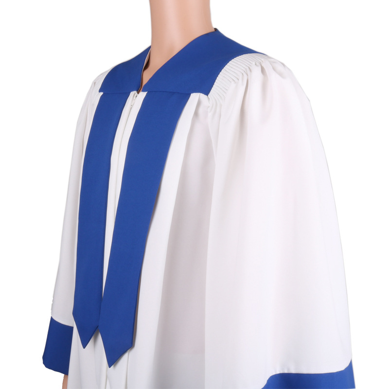 定制高档宗教礼服 豪华牧师服 神圣唱诗槽袍 批发直供 欢迎订购