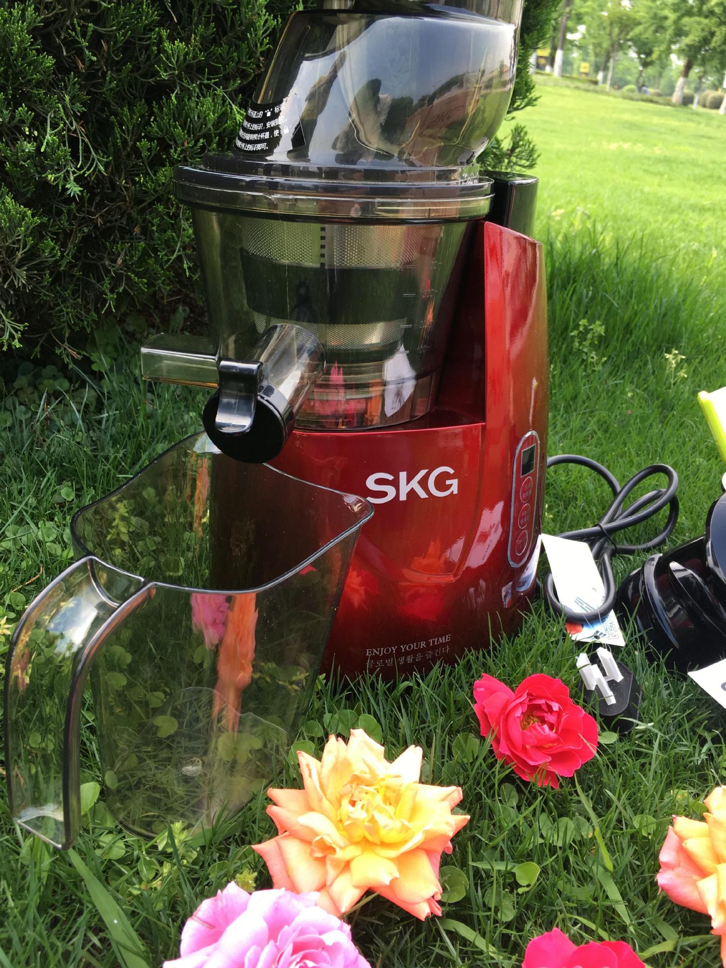 skg 2065大口径榨汁机水果榨汁机家用多功能全自动榨汁机果汁机