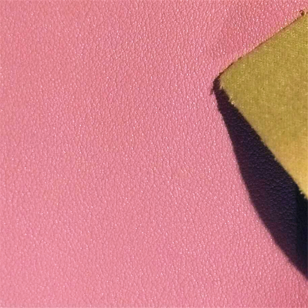 9起毛弹力底纳帕纹小荔枝pu超软手感箱包手袋家具鞋材