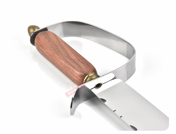 无刀刃无开口香槟刀 指挥刀 开香槟器 观赏刀 工艺刀 香槟刀