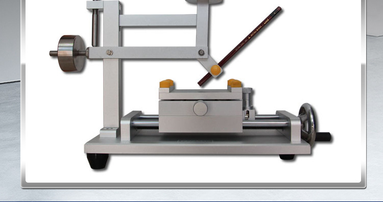 手摇式铅笔硬度计便携式铅笔硬度测试仪涂膜油漆划痕仪