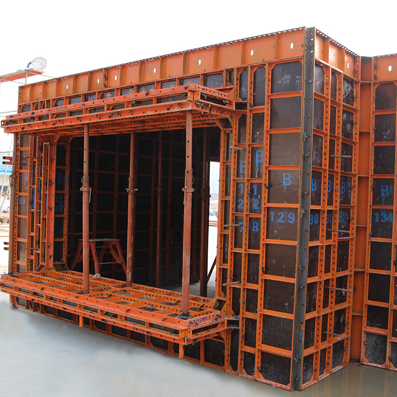 钢模板厂家销售钢框复合模板建筑工程模板新型钢框复合模板